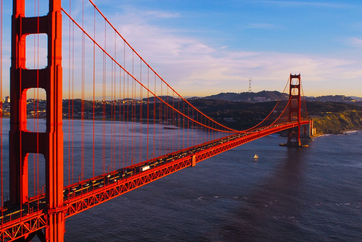 Bridge infrastructure project